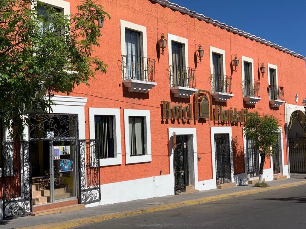 Hotel Florida Plaza Durango Exterior photo
